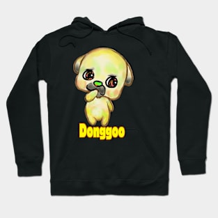 Baby Pug Donggoo Hoodie